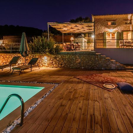 Yiameli Villas With Private Pool Skinária Buitenkant foto