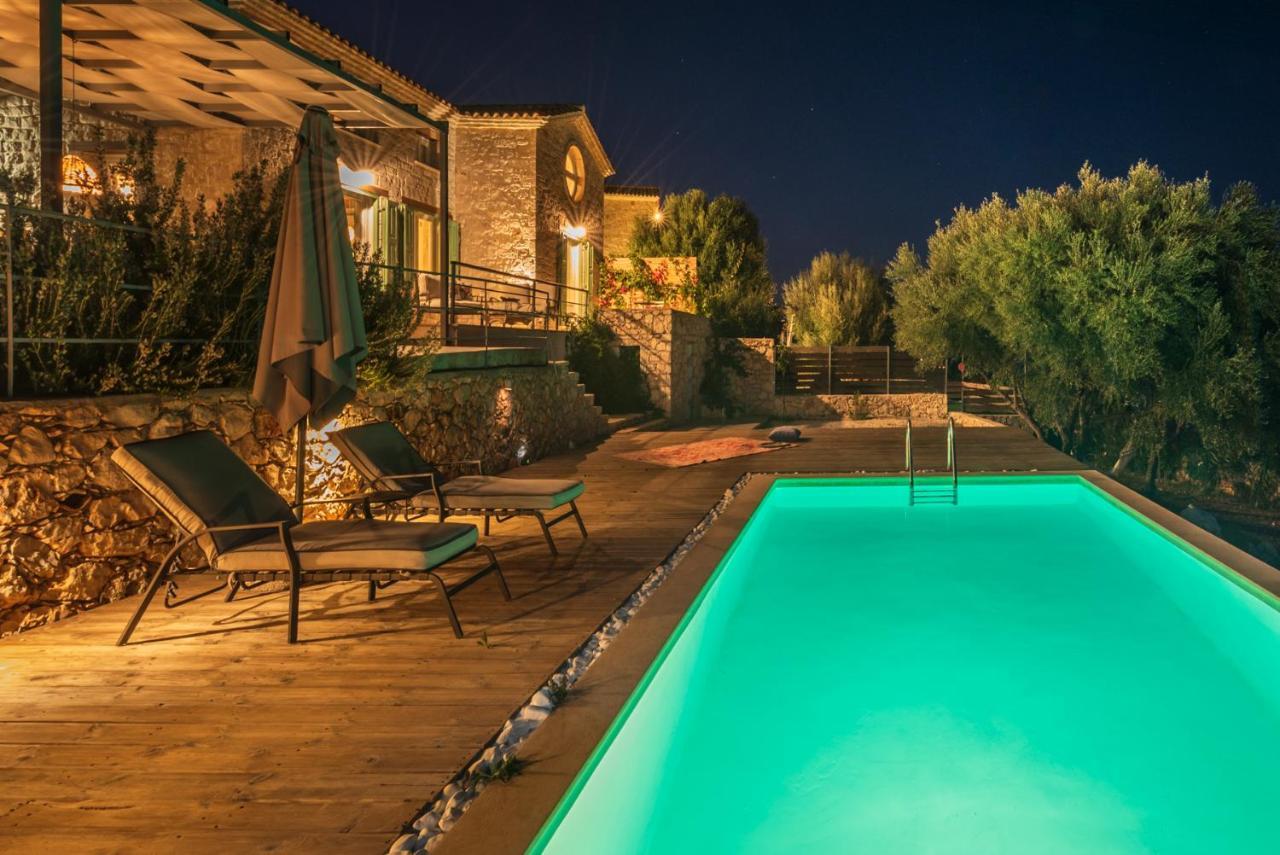 Yiameli Villas With Private Pool Skinária Buitenkant foto