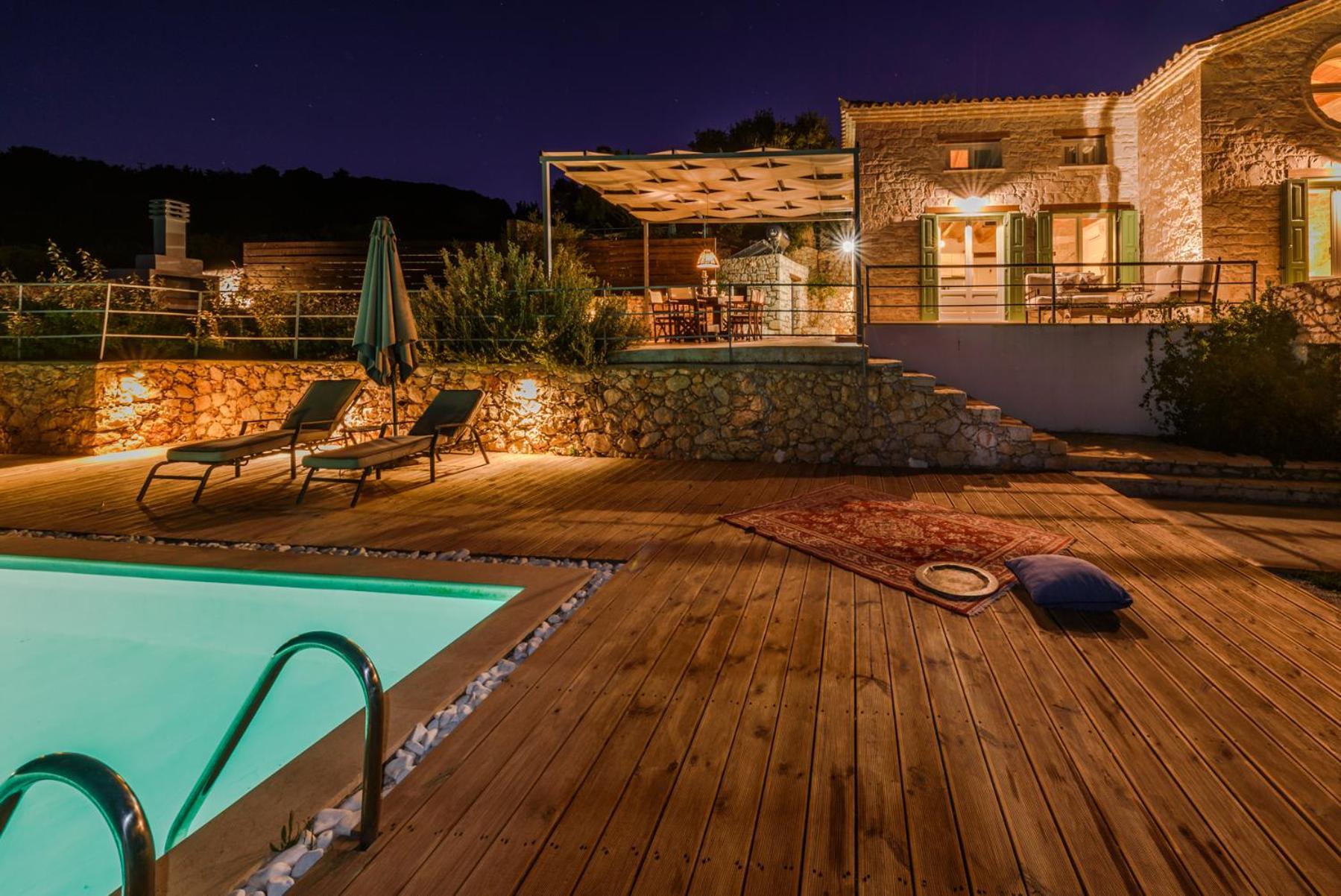 Yiameli Villas With Private Pool Skinária Buitenkant foto