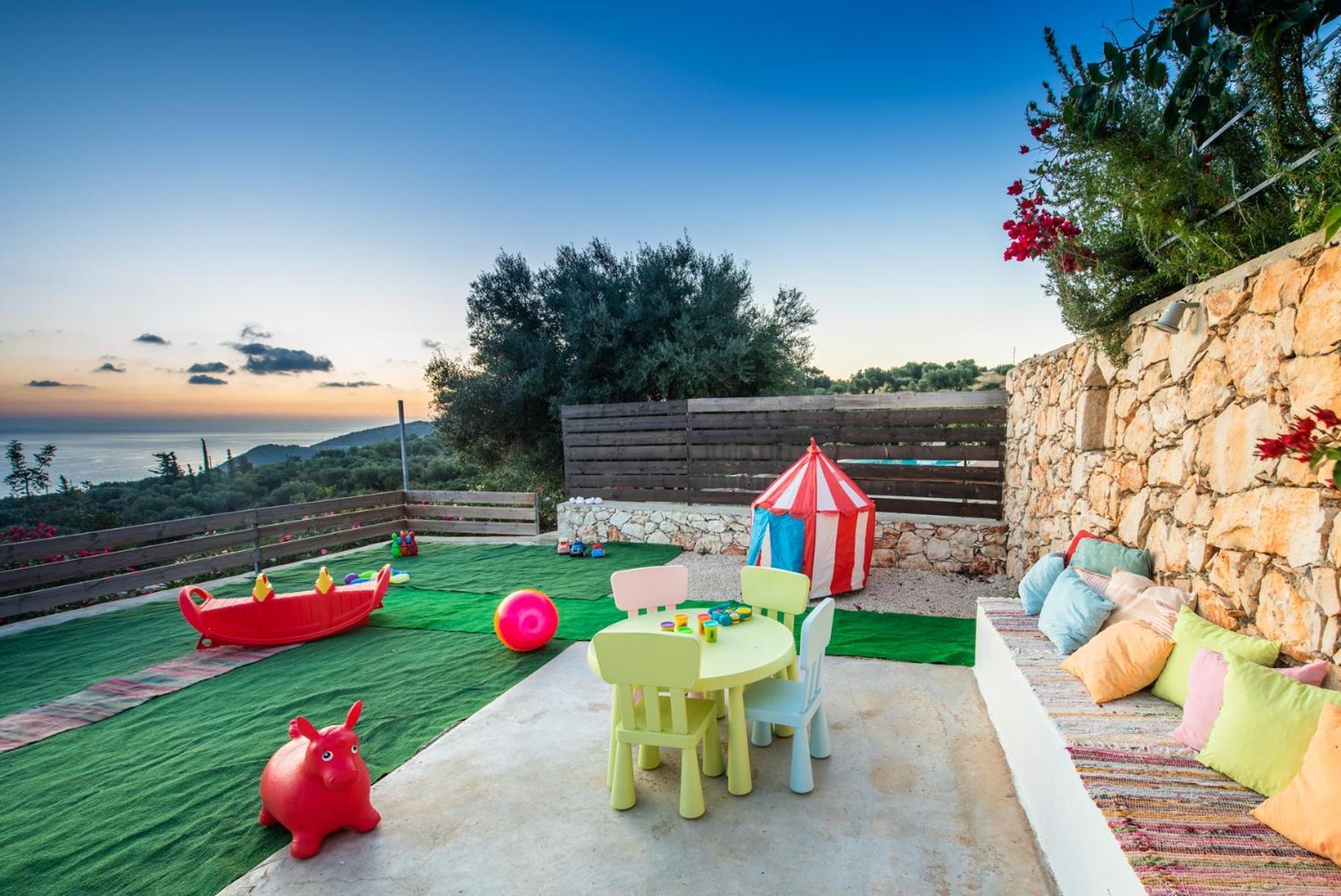 Yiameli Villas With Private Pool Skinária Buitenkant foto