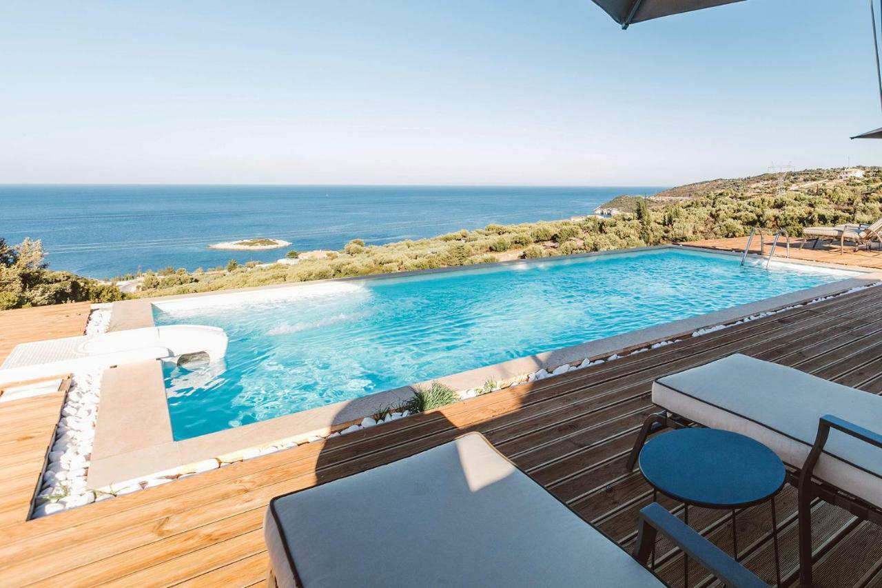Yiameli Villas With Private Pool Skinária Buitenkant foto
